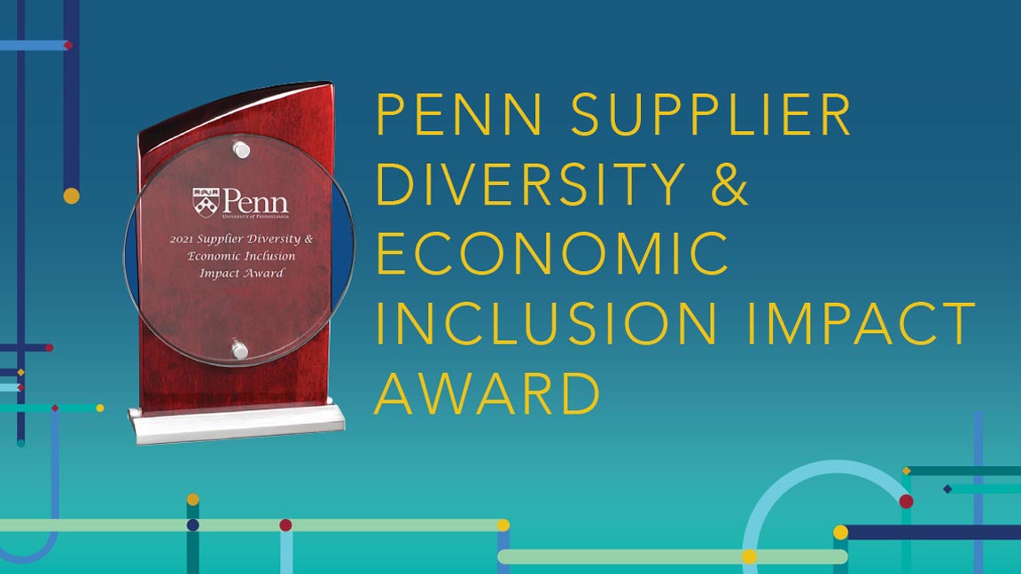 Penn Supplier Diversity & Economic Inclusion Impact Award